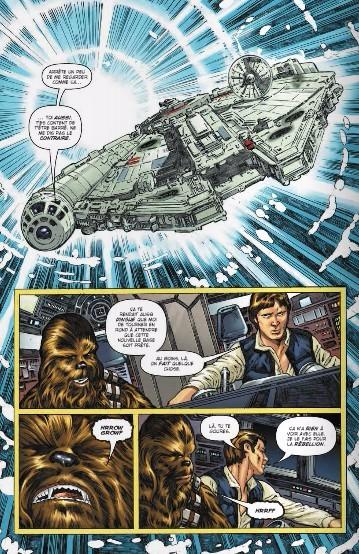 Star wars icones planches