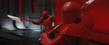 Star wars les derniers jedi rouges