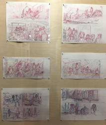 Story boards 1