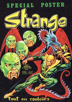 Strange 67 iron fist