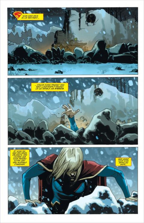 Supergirl 1 la derniere fille de krypton planche