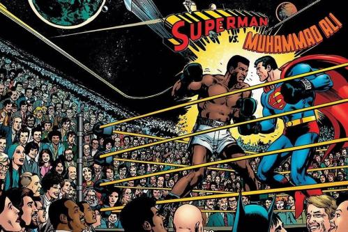 Superman contre muhammad ali