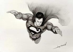 Superman par jorge calderon