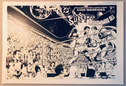 Superman vs muhammad ali