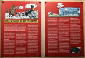 Sur les traces de bob et bobette