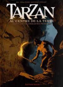 Tarzan au centre de la terre