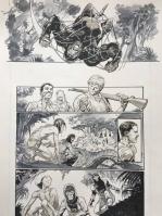 Tarzan on the planet of apes capture du gorille