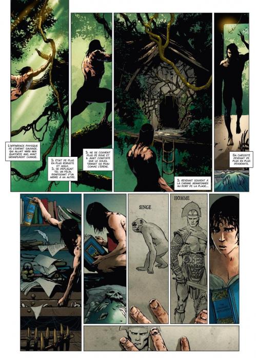 Tarzan page autre