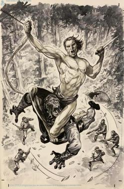 Tarzan splash