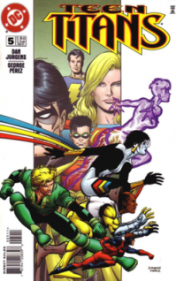 Teen titans 5 1996 1998