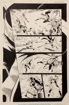 Teen titans avec robin
