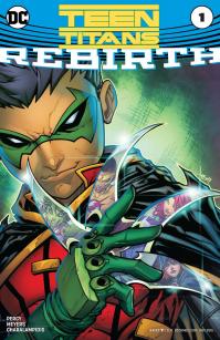 Teen titans rebirth 1 2016 2020