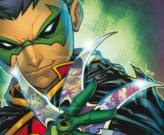 Teen titans rebirth robin 1