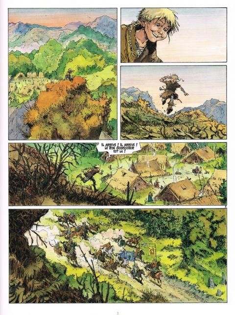 Thorgal le monde de kriss de valnor 3 planche