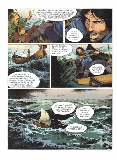 Thorgal saga 4 planche 2