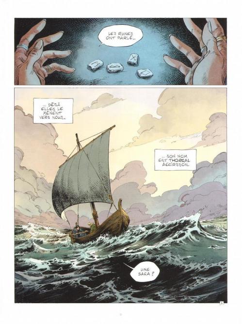 Thorgal saga 4 planche