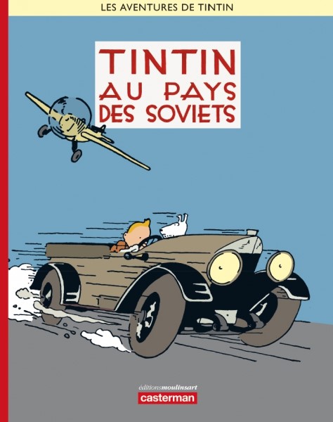 Tintin au pays des soviets couleurs 1