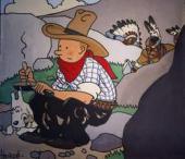Tintin en amerique