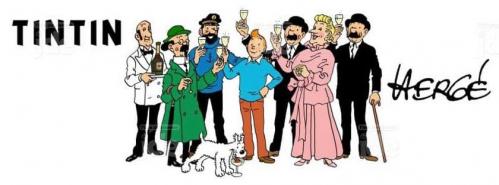 Tintin fete ses 90ans