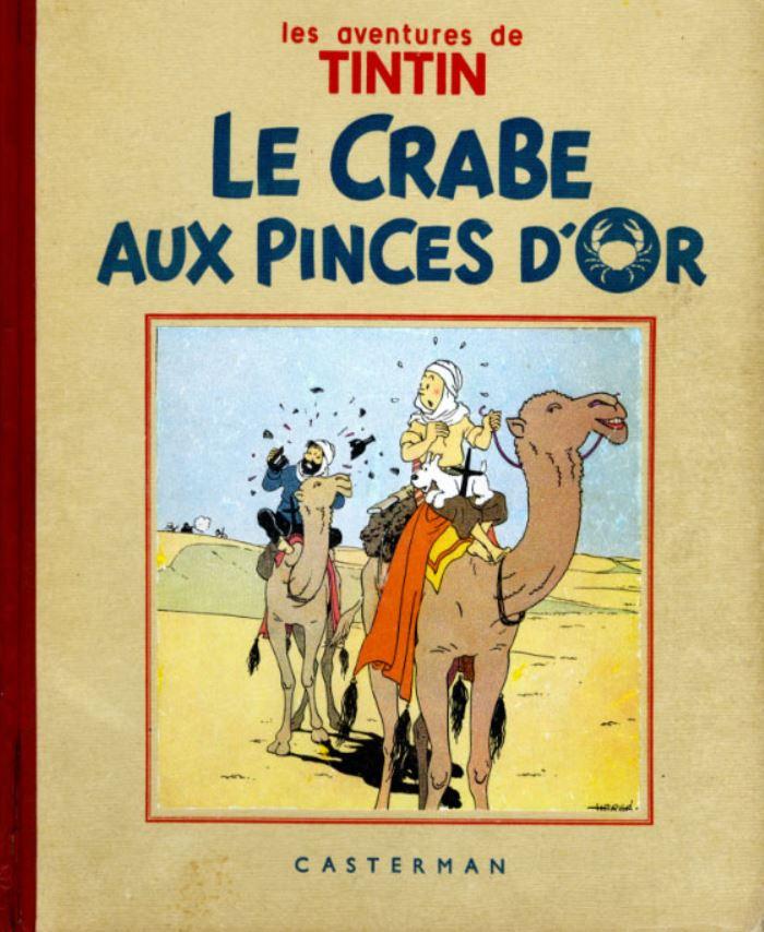 Tintin, passeur de frontières