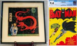 Tintin vs batman