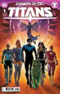 Titans 1 1 dawn of dc