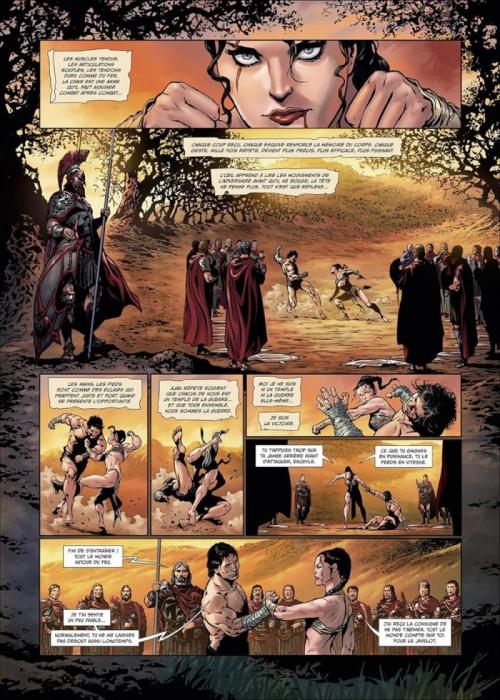 Titans 1 planche 1