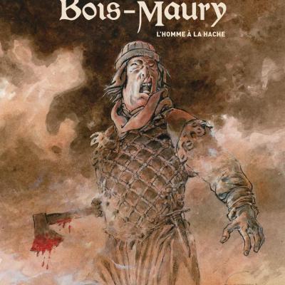 Tours de bois maury l homme a la hache