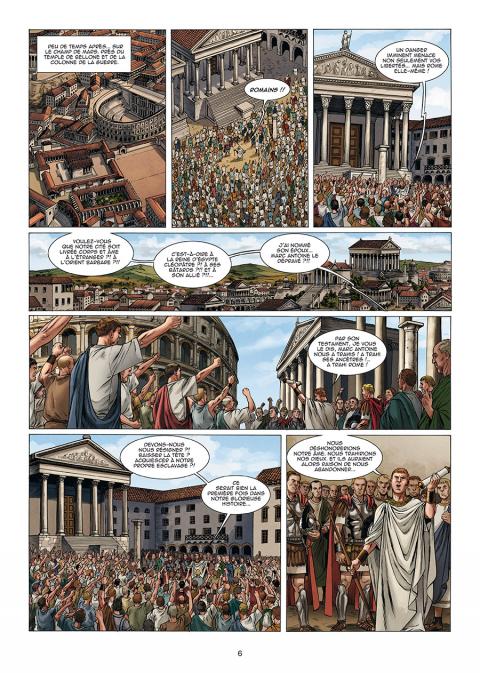 Troisieme fils de rome v page 6