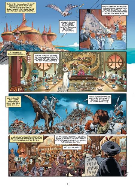 Trolls de troy 23 planche