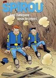 Tuniques bleues sous le choc