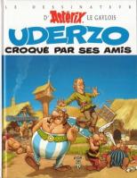 Uderzo croque par ses amis