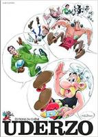 Uderzo et ses personnages