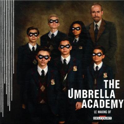 Umbrella academy couv