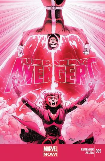 Uncanny avengers 9