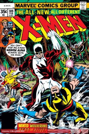 Uncanny x men 109