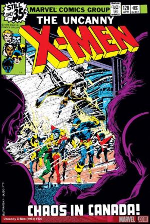 Uncanny x men 120