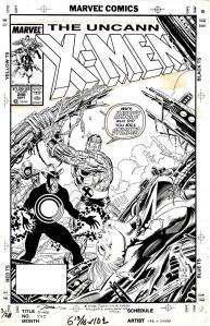 Uncany x men 248 jim lee dan green