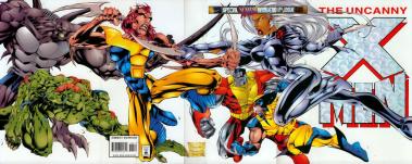 Uncany x men 325 vs morlocks