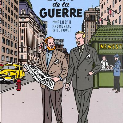 Une aventure de blake et mortimer a new york