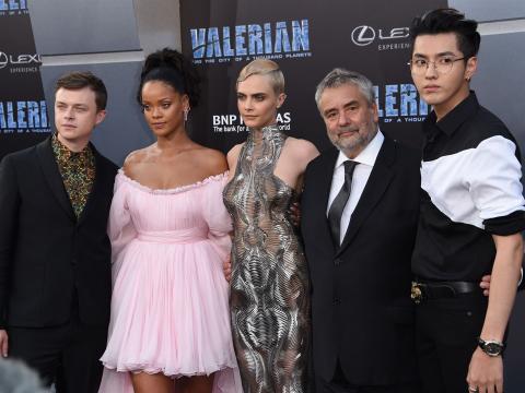 Valerian l equipe