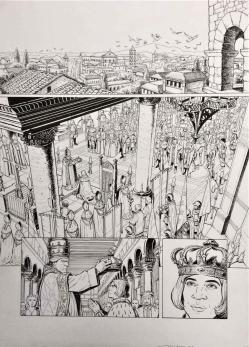 Valois tome 3 planche 1