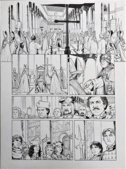 Valois tome 3 planche 2