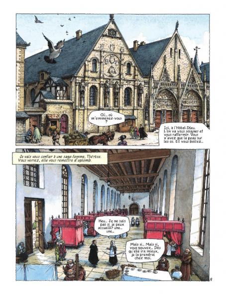 Vincent un saint au temps des mousquetaires planche 1