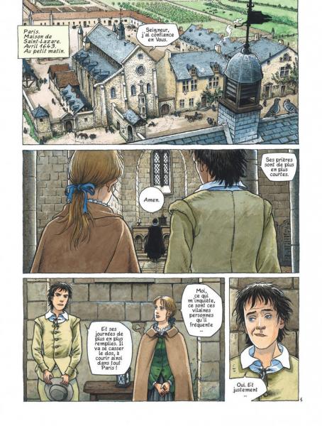 Vincent un saint au temps des mousquetaires planche 2