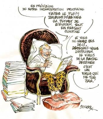 Virus de la bd par François Boucq