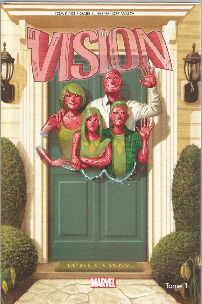 Vision 1 100 marvel couv