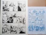 Voies du seigneur 4 planche 21 a 800 avec storyboard