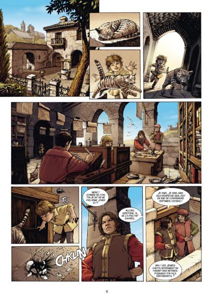 Voies du seigneur 4 planche 6