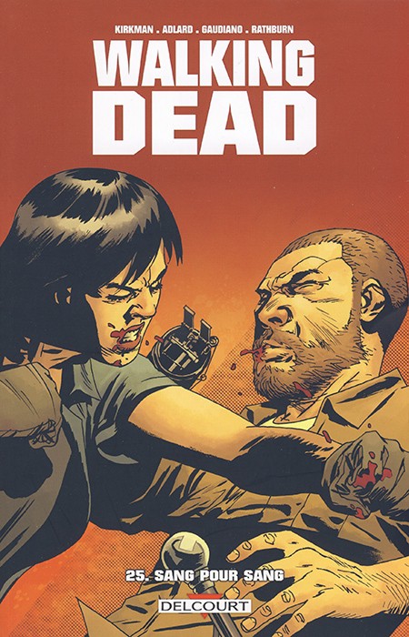 Walking dead 25